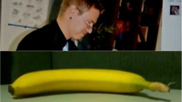 Imagem Constrangimento: professor é suspenso por encostar banana em aluna