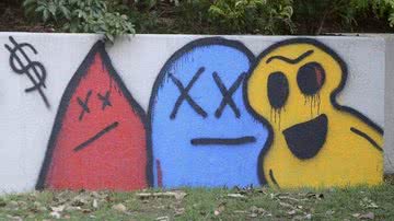 Imagem  Prefeito de cidade australiana pede que Bieber limpe grafite em muro de hotel