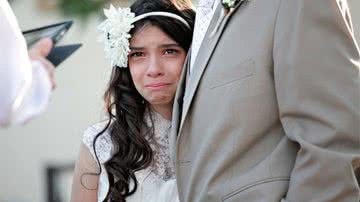 Imagem  Pai com câncer terminal pede para filha de 11 anos "se casar"