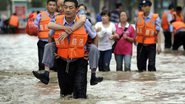 Imagem Deslizamento de terra deixa dezenas de soterrados na China