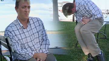 Imagem Assista: homem tem cem orgasmos involuntários por dia 