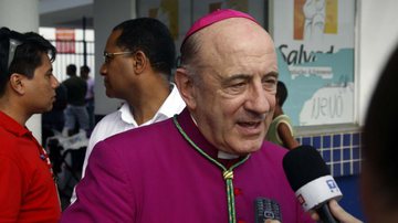 Imagem Arcebispo de Salvador comenta declaração do papa sobre pedofilia