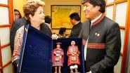 Imagem Dilma conhecia acusações contra senador boliviano, diz Morales