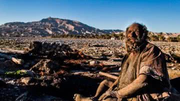 Imagem Cascão? homem está sem tomar banho há 60 anos