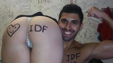 Imagem Mulheres de soldados israelenses prestam apoio publicando fotos sensuais
