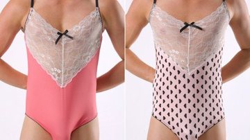 Imagem Vai encarar? sites vendem lingeries para homens