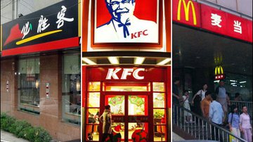 Imagem Carne do McDonald&#039;s e KFC na China era vencida