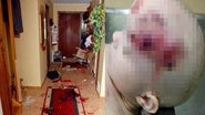 Imagem Vídeo: homem joga filho da janela de apartamento e pula em seguida