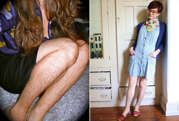 Imagem Mulheres incentivam outras a não rasparem as pernas na internet