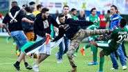 Imagem Time israelense é agredido na Áustria por grupo pró-Palestina