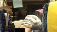 Imagem Casal é flagrado fazendo sexo dentro de trem