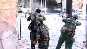 Imagem Exército sírio mata mais de 500 pessoas em Aleppo