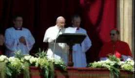 Imagem Papa Francisco afirma que é contra a legalização de qualquer tipo de droga