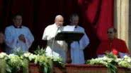 Imagem Papa Francisco afirma que é contra a legalização de qualquer tipo de droga