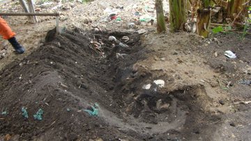 Imagem Corpo de mulher é encontrado enterrado no quintal do namorado