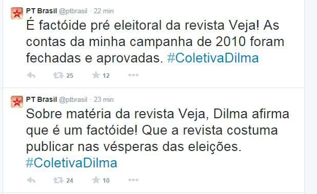 Reprodução/Twitter/PT Brasil
