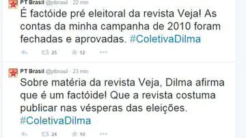 Reprodução/Twitter/PT Brasil