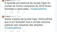 Reprodução/Twitter/PT Brasil