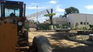 Imagem Prefeitura esclarece obra do terminal de ônibus do bairro de Portão
