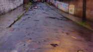 Imagem Mais estragos: ruas de Brotas ficaram um caos com a chuva
