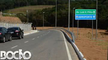 Imagem Ao lado de Rui, Wagner inaugura obra e avalia: dará outro desenho ao tráfego