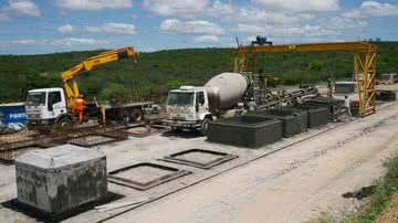 Imagem TCU libera obras dos lotes 6 e 7 da Ferrovia Oeste-Leste