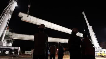 Imagem Complexo Viário Imbuí-Narandiba tem 50% das obras concluídas