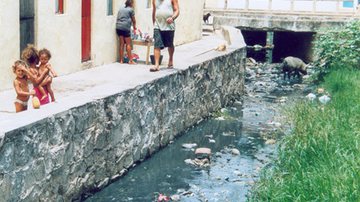 Imagem Obras reforçam abastecimento de água em Santo Estevão e região