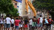 Imagem Prefeitura remove bares e lava-jatos da "Favelinha" na Magalhães Neto