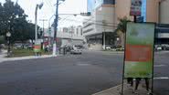 Imagem Sucom apreende 12 placas publicitárias irregulares na Av. ACM