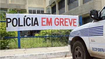 Imagem Polícia Civil paralisa atividades segunda-feira