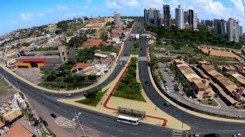 Imagem Av. Pinto de Aguiar é duplicada