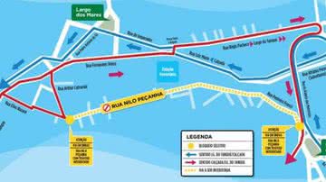 Imagem Prefeitura de Salvador avisa: Nilo Peçanha será interditada neste sábado