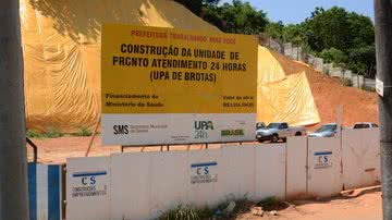 Imagem UPA de Brotas: secretaria afirma que obras serão retomadas