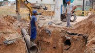 Imagem Governo Federal libera R$ 900 milhões para obras de saneamento
