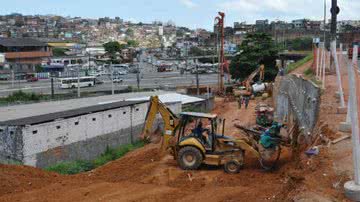 Imagem Obras do metrô no Retiro estão embargadas