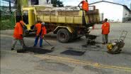 Imagem Lauro de Freitas: prefeitura intensifica operação tapa buraco