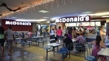 Imagem Pânico no Mc Donald's da rodoviária de Salvador