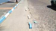 Imagem Itaparica: prefeito destroi ciclovia nos primeiros dias de gestão