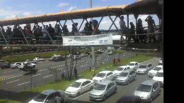 Imagem Sucom recolhe 60 peças publicitárias irregulares em Salvador