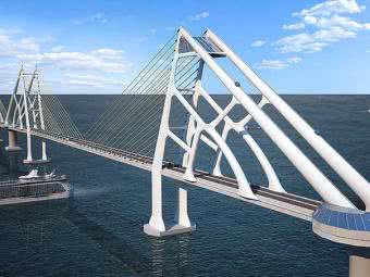 Imagem Consórcio internacional vence licitação de ponte Salvador-Itaparica