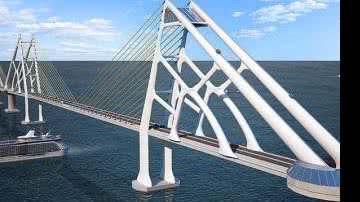 Imagem Consórcio internacional vence licitação de ponte Salvador-Itaparica