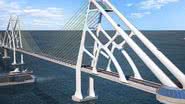 Imagem Consórcio internacional vence licitação de ponte Salvador-Itaparica