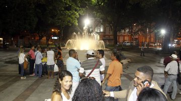 Imagem Praça da Piedade é reinaugurada após cinco meses fechada