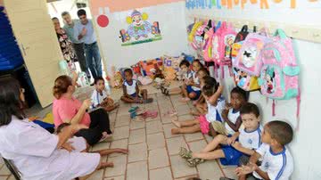 Imagem Dirigentes de escolas da cidade baixa se reúnem com prefeito ACM Neto