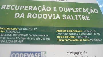 Imagem Lídice critica modelo de licitação no estado e paralisação de obras em rodovia