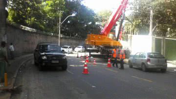 Imagem Sucom notifica e autua obras no Horto Florestal