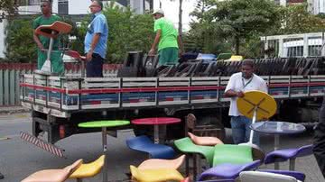 Imagem  Barraca Claquete no Imbuí vai ser derrubada