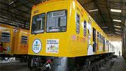 Imagem Ferroviários da CTS recebem contracheques, mas salário que é bom...