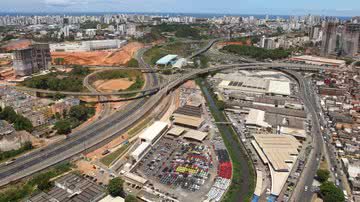 Imagem Via Expressa: governo entrega obra com três anos de atraso